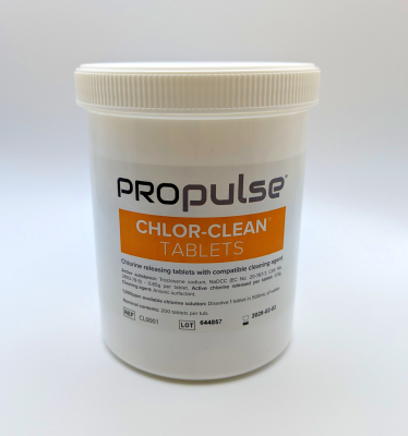 ProPulse® Ear Irrigator (Purple Lid) and Accessories Cleaning Tablets