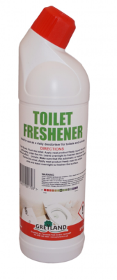 Toilet Freshener 1 Litre Multipack (x10)