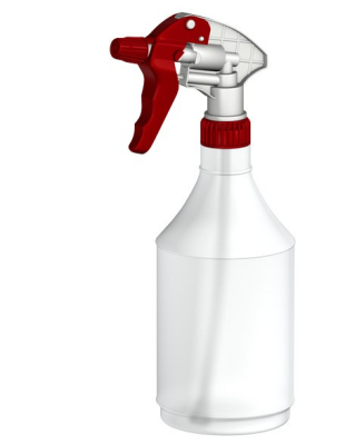 Laser Etched 750ml Refill Bottle For Window, Glass and Stainless Steel Cleaner Concentrate