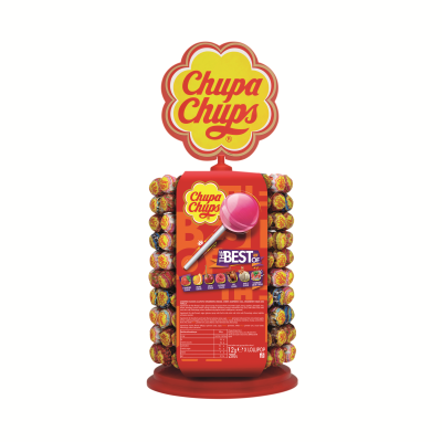 Chupa Chups Lollipops Wheel 180 Plus 20 Free