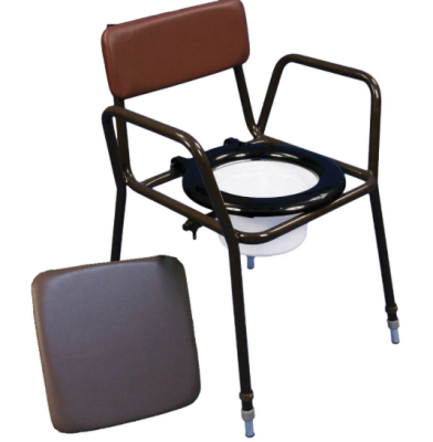 Norfolk Height Adjustable Chemical Commode