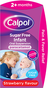 [AMB] (GSL) Calpol Infant, Sugar-Free - 120mg/5ml - 100ml Suspension (Pack of 1)