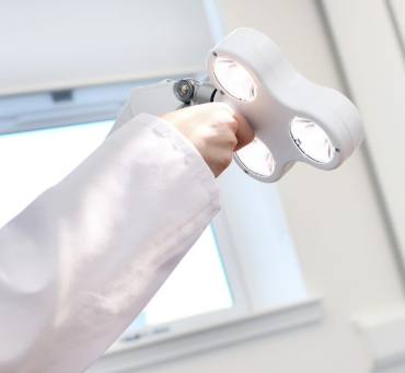 Accoson ACL3 LED Examination Flexible Arm Desk Mounted Light