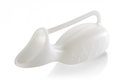 Polypropylene Female Urinal With Handle