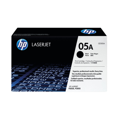 HP 05A Black Laserjet Toner Cartridge CE505A