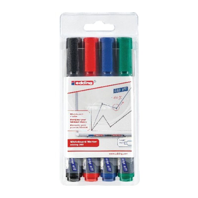 Drywipe Markers (Wallet of 4)