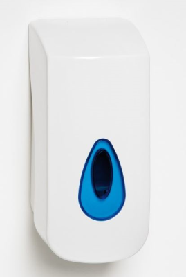 White Refillable Liquid Soap/Sanitiser Dispenser