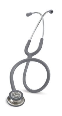 3M Littmann Classic III Adult Stethoscope Grey