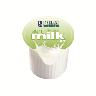 Lakeland Semi-Skimmed Milk Pots