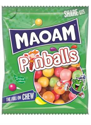 Haribo Maoam Pinballs Share Bag 140g