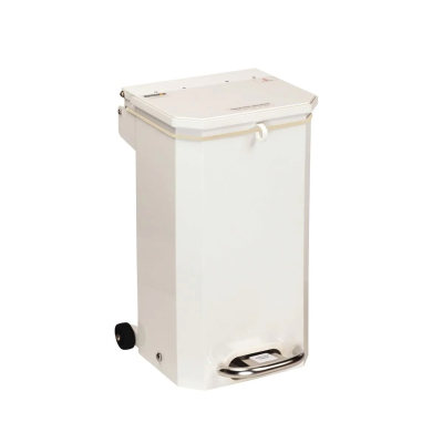 Sunflower 20 Litre Medical Bin White Lid