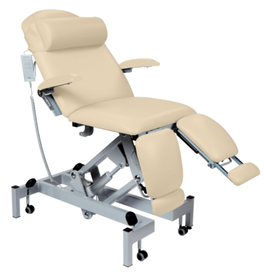 Fusion Podiatry Chairs Electric & Electric Head Adjustment