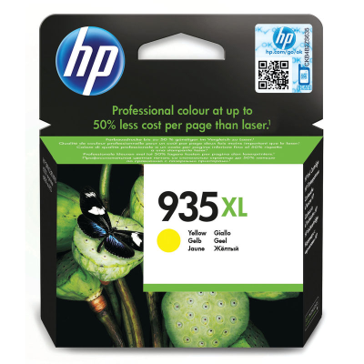 HP No.934XL High Capacity Yellow Ink Cartridge