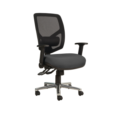 Mesh Back Task Chair Grey