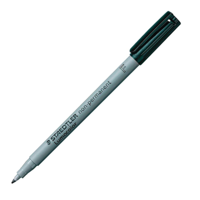 Lumocolor STAEDTLER® OH Pen Non-Permanent Fine Tip - 0.6mm