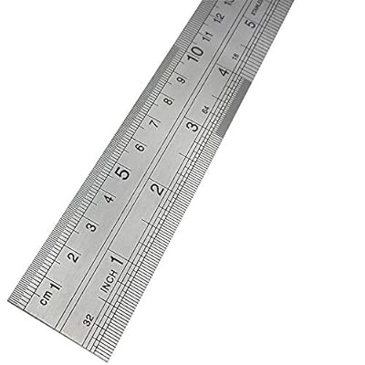 Heavy Duty Ruler 100cm Stainless Steel