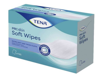 TENA Proskin Soft Wipe 30 x 32cm