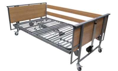 Community 1200 Wide Bed with Side Rails (Panel Ends) With Delivery and Installation (Pk/1)