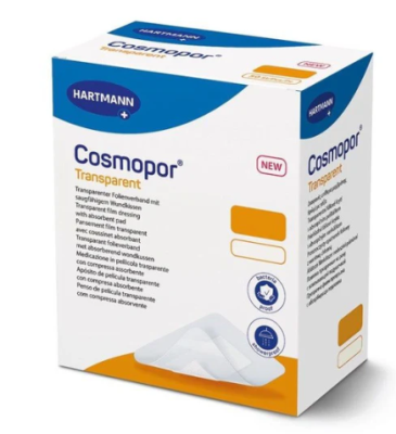 Cosmopor Transparent Dressing 5cm x 7.2cm