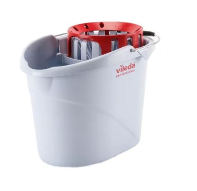 Supermop Bucket & Wringer - Red