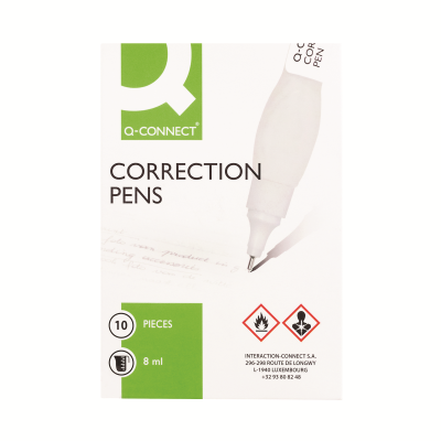 Q-Connect Correction Pen 8ml