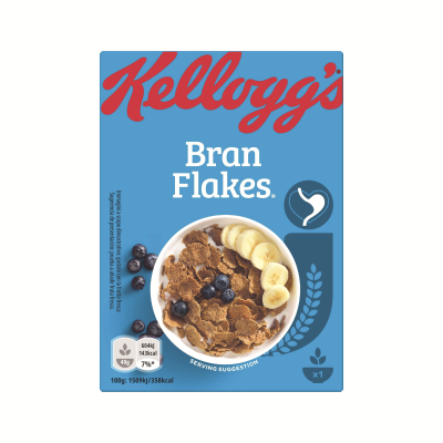 Kellogg's Bran Flakes Portion Packs 40g