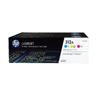 HP 312A LaserJet Toners - Multipack