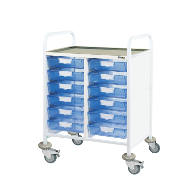 VISTA 60 Trolley 12 Single Trays