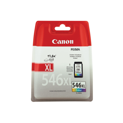 Canon CL-546XL CMY High Yield Inkjet Cartridge