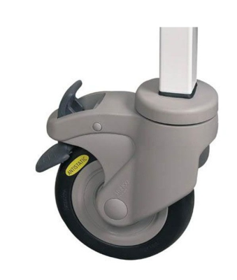 Anti-static Castors-Vista/Notes Trolleys