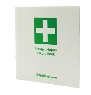 Accident and Injury Book