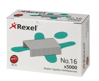 Rexel Choices No 16 Staples 24/6 (Pack of 5000)