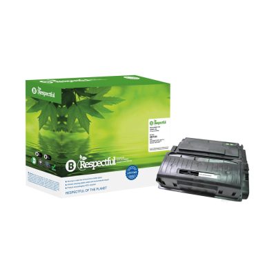 Respectful HP 42A Compatible Black LaserJet Toner Cartridge