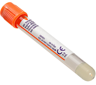 BD Vacutainer® Rapid Serum Tube