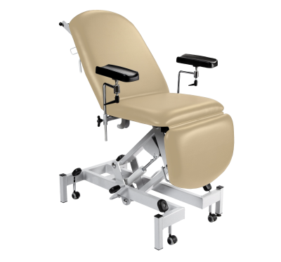 Fusion Phlebotomy Chairs Hydraulic - Gas Assisted