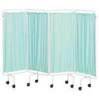 Sidhil Replacement Screen Curtains Plastic, Green