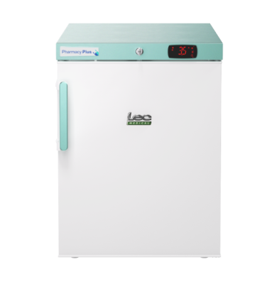 Lec Bluetooth Pharmacy Refrigerator (80 Litres) Solid Door
