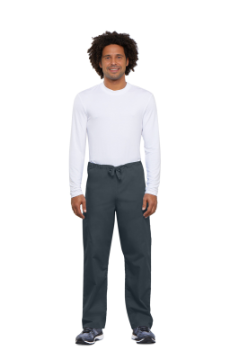 Cherokee Unisex Drawstring Scrub Trousers Pewter XXS