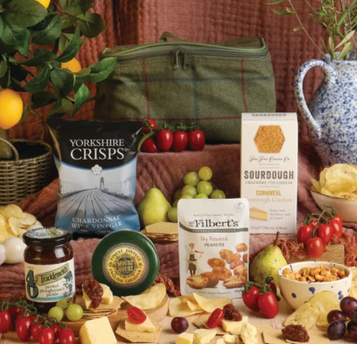 The Ploughmans Picnic Hamper