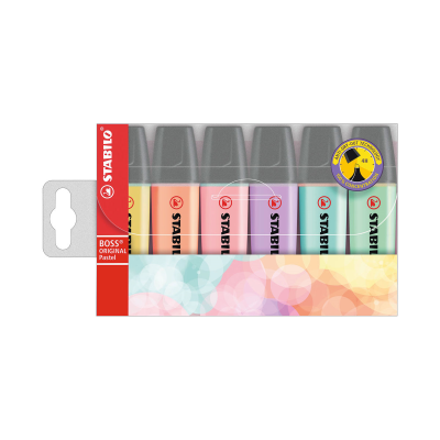Stabilo Boss Original Highlighter Assorted Pastel