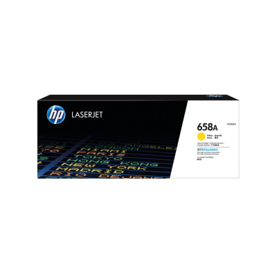 HP 658A Yellow Laserjet Toner Cartridge