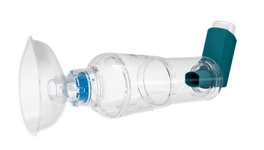 A2A Anti-Microbial Spacer Small Mask