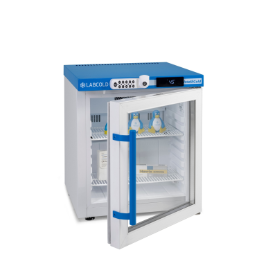 Labcold RLDG0124 Fridge (36 Litre) Glass Door & Digital Lock