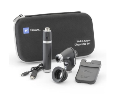 Welch Allyn PanOptic Plus Ophthalmoscope - Rechargeable USB Handle - iExaminer Kit