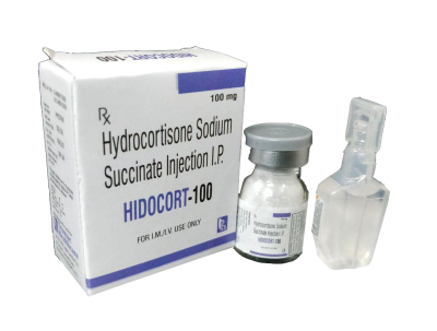 [AMB] (POM) Hydrocortisone - 100mg/1ml - 100mg Ampoules - (Pack 5)