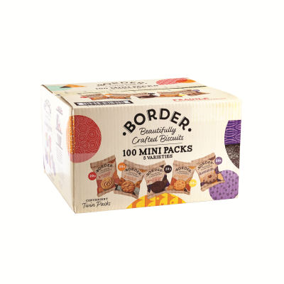 Border Biscuits Mini Packs 5 Varieties Twin Packs