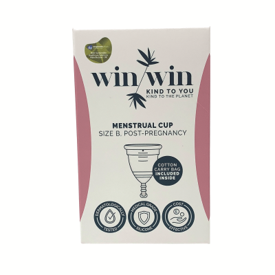 Win Win Menstrual Cup Size B