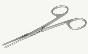 Lister Sinus Forceps 13cm