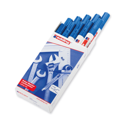 Edding 750 Bullet Tip Paint Marker Medium Blue