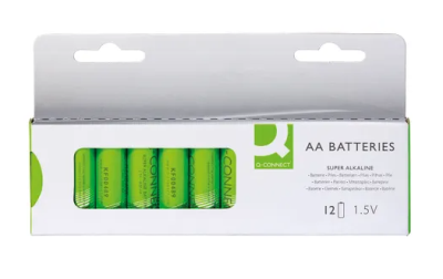 Q-Connect AA Alkaline Batteries